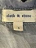 Cloth & Stone Gray Long Sleeve Button-Down Shirt Size S - photo 7