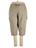 Terra & Sky Tan Cargo Pants Size 2X - photo 1
