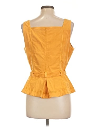 White House Black Market Sleeveless Blouse (view 2)