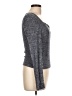 Shein Gray Long Sleeve T-Shirt Size L - photo 4
