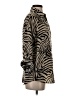 Fashion Nova 100% Polyester Animal Print Brown Long Sleeve Blouse Size S - photo 4