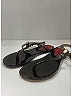 Chloé Silver Black Sandals Size EU 38 - photo 5