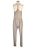 Beyond Yoga Solid Gray Jumpsuit Size M - photo 2
