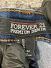Forever 21 100% Cotton Solid Blue Jeans Size 30 waist - photo 7