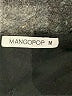 MANGOPOP Collection Black Bodysuit Size M - photo 3