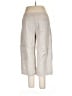 Eileen Fisher Gray Cargo Pants Size L (petite) - photo 2