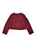 Rachel Zoe TJX Plaid Red Jacket Size 8 - photo 2