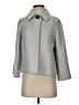 Club Monaco 100% Polyester Chevron-herringbone Gray Coat Size S - photo 1