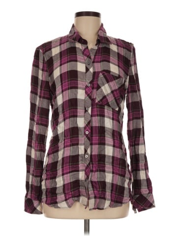 Gap Long Sleeve Button-Down Shirt (view 1)