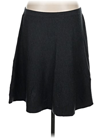 Eileen Fisher Wool Skirt (view 1)