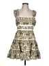 Saylor Paisley Green Cocktail Dress Size XL - photo 1