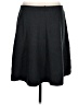 Eileen Fisher 100% Wool Solid Black Wool Skirt Size M - photo 2