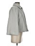 Club Monaco 100% Polyester Chevron-herringbone Gray Coat Size S - photo 4
