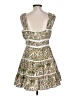 Saylor Paisley Green Cocktail Dress Size XL - photo 2