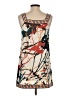 BCBGMAXAZRIA Print Tan Casual Dress Size XS - photo 2