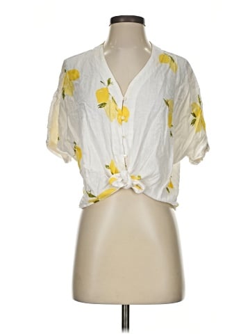 Rails Short Sleeve Blouse (view 1)