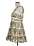 Saylor Paisley Green Cocktail Dress Size XL - photo 5