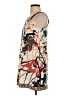 BCBGMAXAZRIA Print Tan Casual Dress Size XS - photo 5