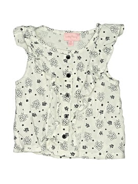 Lucky Penny Sleeveless Blouse (view 1)