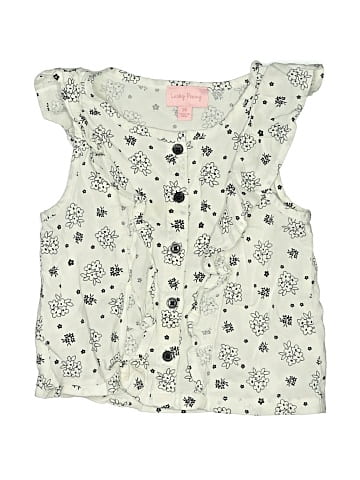 Lucky Penny Sleeveless Blouse (view 1)