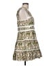 Saylor Paisley Green Cocktail Dress Size XL - photo 4
