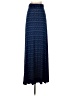 Mudd Chevron-herringbone Blue Casual Skirt Size S - photo 1