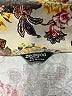 Zeagoo Floral Ivory Windbreaker Size L (estimated) - photo 6