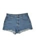 Levi's Blue Denim Shorts Size 34 waist (estimated) - photo 1