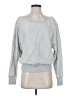 Spiritual Gangster 100% Cotton Silver Pullover Sweater Size XS - photo 1