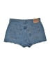Levi's Blue Denim Shorts Size 34 waist (estimated) - photo 2