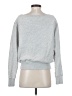 Spiritual Gangster 100% Cotton Silver Pullover Sweater Size XS - photo 2