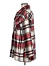Unbranded 100% Polyester Red Poncho Size M - photo 5