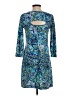 Lilly Pulitzer Paisley Blue Cocktail Dress Size S - photo 2