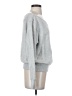 Spiritual Gangster 100% Cotton Silver Pullover Sweater Size XS - photo 4