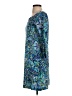 Lilly Pulitzer Paisley Blue Cocktail Dress Size S - photo 5