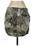 Crazy Shirts Tropical Gray Green Casual Skirt Size 4 - photo 2