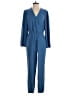 Prettygarden Solid Blue Jumpsuit Size S - photo 1