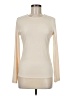 Automet Ivory Long Sleeve T-Shirt Size M - photo 1