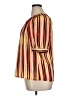 Worthington 100% Polyester Orange Short Sleeve Blouse Size XL - photo 5