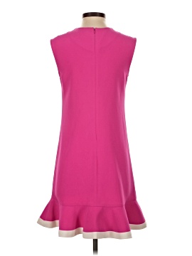 victoria beckham for target pink dress Victoria Beckham For Target Pink Dress Drop Waist Ruffle Hem Boat Neck Size S