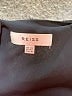Reiss 100% Polyester Black Sleeveless Blouse Size 10 - photo 7