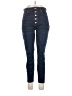 Lucky Brand Solid Blue Jeans Size 32 waist - photo 1