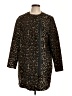 Joe Fresh Animal Print Brown Coat Size L - photo 1