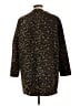 Joe Fresh Animal Print Brown Coat Size L - photo 2