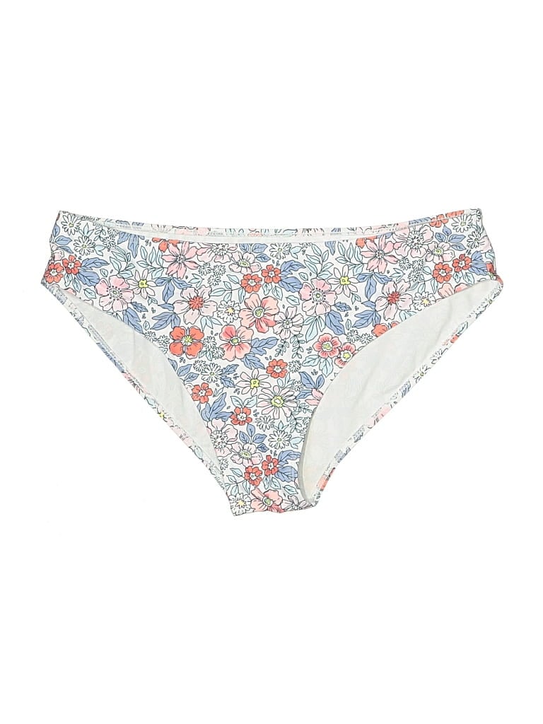 Pre-owned Unbranded Swimsuit Bottoms In Ivory
