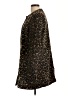 Joe Fresh Animal Print Brown Coat Size L - photo 5