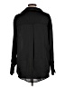 Zara 100% Polyester Black Long Sleeve Blouse Size L - photo 2