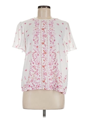 Maison d' Amelie Short Sleeve Blouse (view 1)