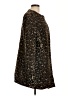 Joe Fresh Animal Print Brown Coat Size L - photo 4