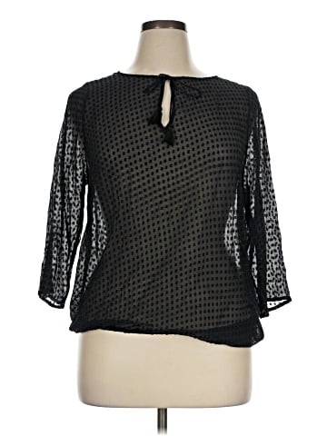 Tommy Bahama 3/4 Sleeve Blouse (view 1)